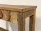 Antique Wooden Console Table