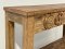 Antique Wooden Console Table