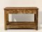 Antique Wooden Console Table