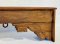 Antique Wooden Two Side Bench