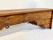 Antique Wooden Two Side Bench
