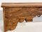Antique Wooden Two Side Bench