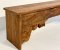 Antique Wooden Two Side Bench