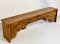Antique Wooden Two Side Bench