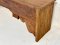 Antique Wooden Two Side Bench