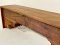 Antique Wooden Two Side Bench