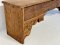 Antique Wooden Two Side Bench