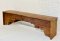 Antique Wooden Two Side Bench