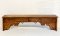 Antique Wooden Two Side Bench