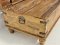 Antique Wooden Box Coffee Table