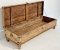 Antique Wooden Box Coffee Table