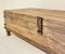 Antique Wooden Box Coffee Table