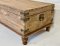 Antique Wooden Box Coffee Table
