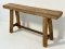 Wooden Console Table