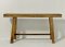 Wooden Console Table