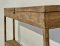 Antique Wooden Box Console Table