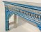 Painted Wooden Console Table