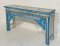 Painted Wooden Console Table