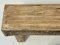 Antique Wooden Bench