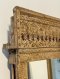 Antique Wooden Mirror