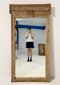 Antique Wooden Mirror