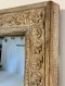 Antique Wooden Mirror