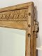Antique Wooden Mirror