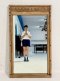 Antique Wooden Mirror