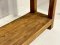 Antique Wooden Box Console Table