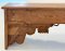 Antique Wooden Two Side Bench