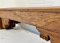 Antique Wooden Two Side Bench
