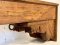 Antique Wooden Two Side Bench