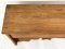 Antique Wooden Two Side Bench