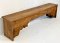 Antique Wooden Two Side Bench