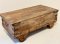 Antique Wooden Box Coffee Table