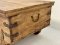 Antique Wooden Box Coffee Table