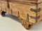 Antique Wooden Box Coffee Table