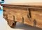 Antique Wooden Box Coffee Table
