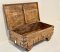 Antique Wooden Box Coffee Table