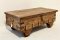 Antique Wooden Box Coffee Table