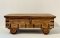 Antique Wooden Box Coffee Table