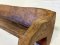 Antique Wooden Naga Bench