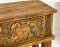 Antique Wooden Box Console Table