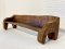 Antique Wooden Naga Bench