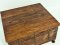Antique Wooden Box Coffee Table
