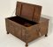 Antique Wooden Box Coffee Table