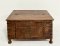 Antique Wooden Box Coffee Table
