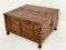 Antique Wooden Box Coffee Table