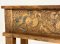 Antique Wooden Box Console Table