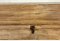 Antique Wooden Box Console Table